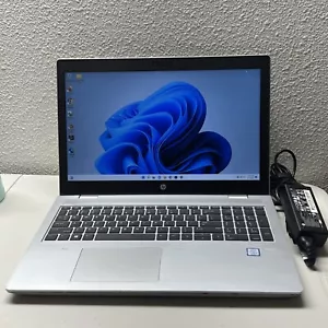 HP ProBook 650 G4 15.6" Laptop i5-7300U 2.60GHz 8 GB RAM 1TBGB HDD Win 11Pro - Picture 1 of 7