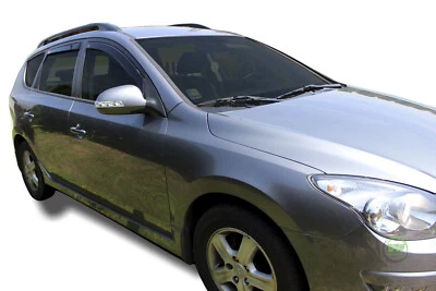Windabweiser Regenabweiser Heko Für Hyundai i30 2008-2012 5-Türer CW/Kombi 4-Tlg - Bild 1 von 4