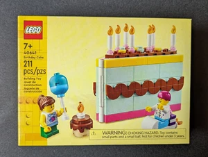 LEGO CREATOR Pastel de Cumpleaños Retirado Nuevo y Precintado 40641 - Imagen 1 de 7