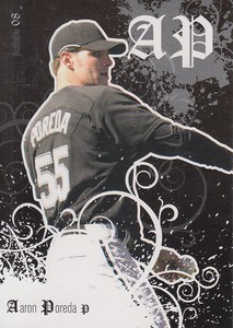 2008 Justifiable Black #40 Aaron Poreda /50
