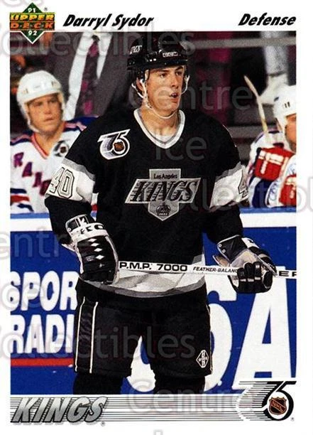 1991-92 Upper Deck #549 Darryl Sydor - Image 1 of 1