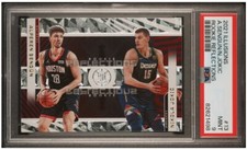 2021-22 Panini Nikola Jokic Alperen Sengun Rookie Reflections Card #13 PSA 9