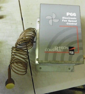 Unbenutzte Johnson Controls Penn P66AAB-18 elektronische Lüfterdrehzahlregelung ohne Box - Bild 1 von 6