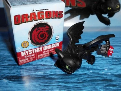 Spin Master DreamWorks Dragons "Mystery Dragons" Angry TOOTHLESS S1 2017 Mini - Image 1 of 4