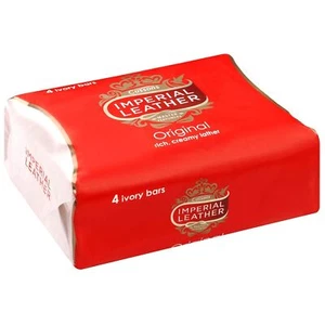 Imperial Leather Soap Pack of 4 3.53 Ounce Bars British Quality Moisturizing - Picture 1 of 9