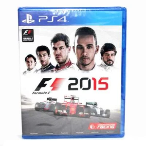 Brand New Sealed SONY Playstion 4 PS4 PS5 F1 2015 Game Chinese Version CHINA - Picture 1 of 2