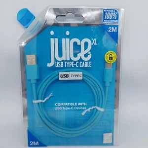 Blue Juice C kabel do ładowania i synchronizacji XL 2MJuice USB. Ładowarka do telefonu - Zdjęcie 1 z 2