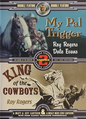 My Pal Trigger & King Of The Cowboys - NEW Region 1 DVD - Image 1 of 2