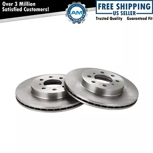 Front Brake Rotor LH & RH Pair Set 4 Lug for Civic Integra Del Sol FIT - Picture 1 of 5