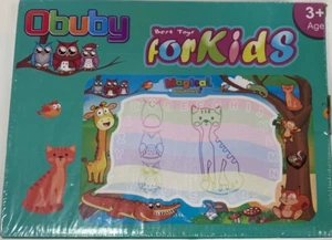 Water Drawing Mat Aqua Doodle Kids Educational Toy Mess Free Coloring Painting - Picture 1 of 4