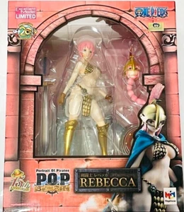 One Piece POP Portrait.Of.Pirates Sailing Again Action Figure Statue Rebecca JP - Picture 1 of 4