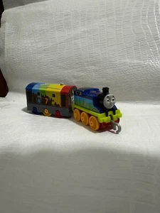Thomas Train MINIS Toby Engine Miniature Toy Christmas Stocking Stuffer - Picture 1 of 11