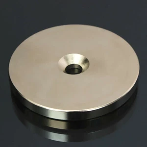 1x N52 Imanes Redondos Súper Fuertes 30mm/50mm x 5mm Disco Tierra Rara Neodimio - Imagen 1 de 11