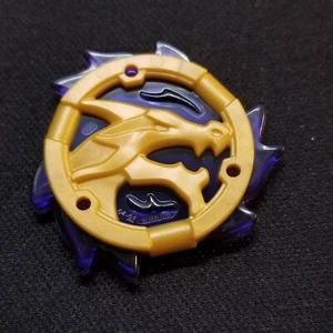NEW LEGO | Parts - Ninjago Storm Amulet - Pearl Gold Ring w/ Flames - Picture 1 of 1