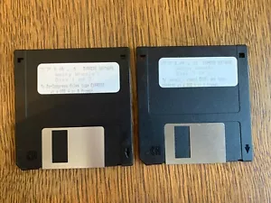 WACKY WHEELS GAME PC MS-DOS COMPUTER 3.5" INCH FLOPPY DISK(S) NEAR MINT TESTED - Picture 1 of 2