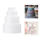 4Pcs cake practice dummy Foams Cake Molds Diy Foams Cake Decoration