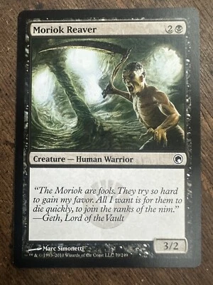 Moriok Reaver Light Play, English Magic the Gathering MTG Scars of Mirrodin - Image 1 of 2