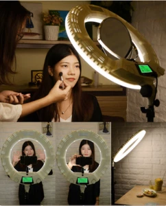 Yidoblo AX-480EII 18'' 48W 240 LEDs Dimmable LED Ring Light With Remote Control - Picture 1 of 11