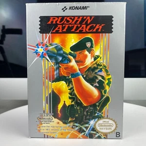 RUSH N' ATTACK Nintendo NES Buen Estado PAL (First Print Ed.) - Imagen 1 de 7