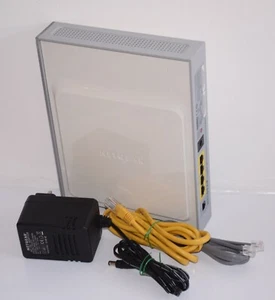Netgear DG834N RangeMax Next wireless ADSL2+ modem router with PSU - Picture 1 of 9