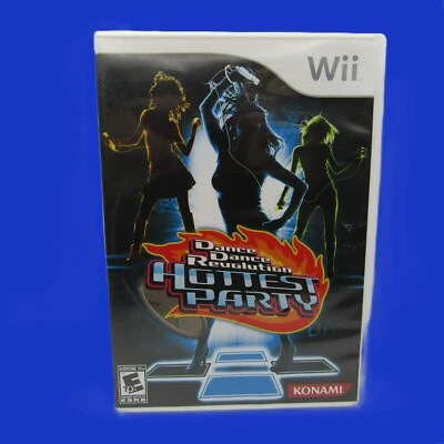 Dance Dance Revolution: Hottest Party Nintendo Wii Video Game with Manual Tested - Image 1 of 4