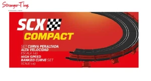 SCX Compact 1:43 High Speed Banked Curve Set Slotcar - Bild 1 von 1
