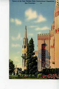 Postkarte, Internationale Ausstellung San Francisco CAA 007-008 - Bild 1 von 2