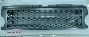 MIT GRAY FRONT GRILLE FOR LAND ROVER L319 DISCOVERY 3 2004-2009 - Foto 1 di 4