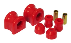 Prothane Front Sway Bar Bushings - 30.5mm - Red for Jeep TJ - Picture 1 of 1