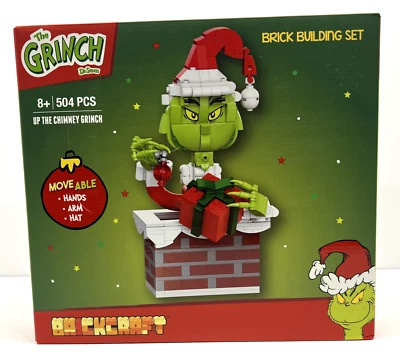 The Grinch Dr. Seuss Brick Building Blocks Set Up The Chimney Lego Brickcraft - Image 1 of 4
