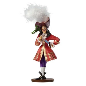 WALT DISNEY ESCAPARATE ALTA COSTURA CAPITÁN GANCHO MASCARADA FIGURA 4046628 NUEVO EN CAJA - Imagen 1 de 2