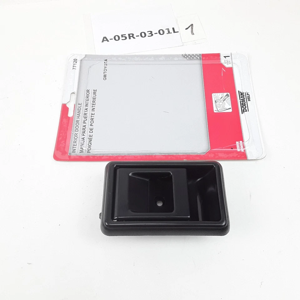 Maçaneta interna dianteira traseira direita para Geo Prizm Toyota Pickup 4Runner Tacoma - Imagem 1 de 4