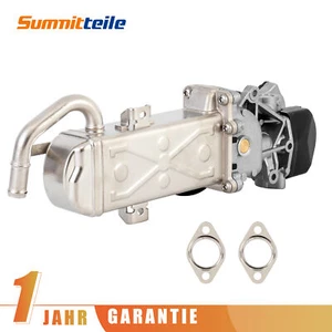 VÁLVULA AGR ENFRIADOR + VÁLVULA REGULADORA SEAT ALTEA VW GOLF PASSAT AUDI A3 8P 1.6 TDI - Imagen 1 de 11