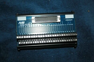 ASI IMDS50M Industrial Terminal Block End Connector,   - Bild 1 von 2