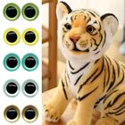 10pcs/5pairs 45mm 6mm Puppet Crystal Eyes  DIY Doll Accessories