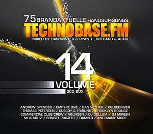 Cd Technobase.fm Vol.14 by Various Artists 3 Cds - Picture 1 of 1