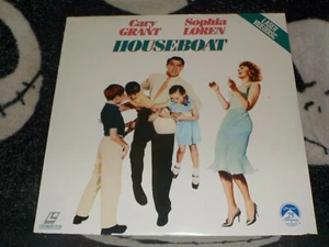 Houseboat NEW SEALED Laserdisc LD Cary Grant Sophia Loren Free Ship $50 - Imagen 1 de 2