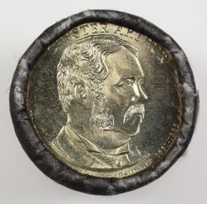 2012-P Chester Arthur Presidential Dollar Bank Roll Sealed BU 25 Coins - Picture 1 of 3
