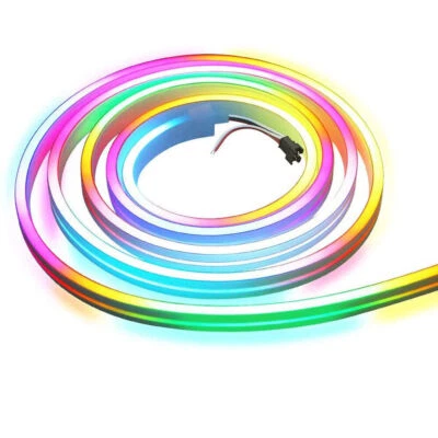 RGB IC WS2811 Dream Color LED Strip Smart Pixels Light Neon rope lamp 5V 12V 24V - Image 1 of 4