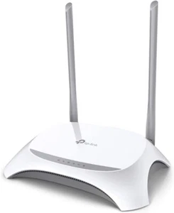 * TP-LINK WLAN 3G/4G Router Fast Ethernet Single Band (2.4GHz) White - Zdjęcie 1 z 4