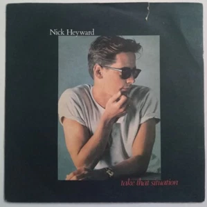 NICK HEYWARD - TAKE THAT SITUATION / CAFÉ CANADA    ORIGINAL UK 7'' vinyl single - Picture 1 of 4