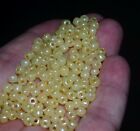 10G Beige Seed 3Mm Glass Beads Jewelry Making Spacer Beading Supplies C299