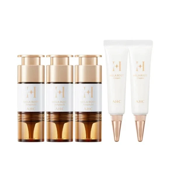 Crema de raíces AHC H Mela 10 ml * 2ea ampolla 10 ml * 3ea hidratante antienvejecimiento K-Beauty Foto 1 de 1