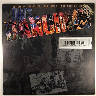 "That's Dancing!" Various Artists 1985 Soundtrack, Vinyl LP EMI America SJ-17149 - Image 1 of 4