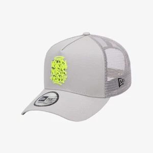 New Era Graffiti A-Frame Trucker Cap, Stone - Picture 1 of 7