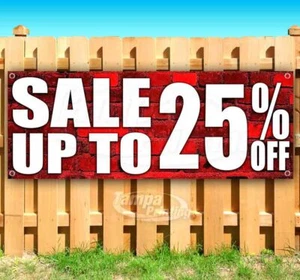 SALE UP TO 25% OFF Advertising Vinyl Banner Flag Sign Many Sizes SALE - Picture 1 of 6