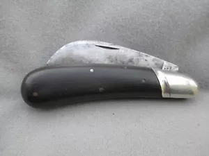 VINTAGE GOTTLIEB HAMMESFAHR SOLINGEN FOCHE HAWKBILL PRUNER KNIFE - Picture 1 of 11