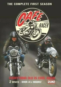 CAFE RACER SERIES ONE BIKE DVD (2 DISC). 13 EPISODES. NTSC. 254 MINS. DUKE 1775N - Picture 1 of 1