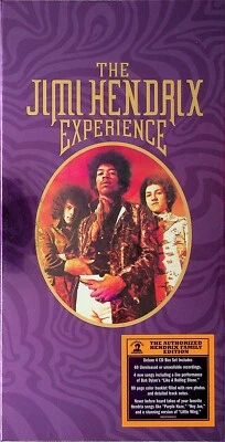 The Jimi Hendrix Experience DELUXE 4-CD BOX SET 2013 NEW Best of UNRELEASED/LIVE - Image 1 of 2
