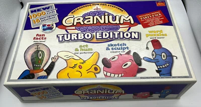 Vintage 1998-2004 Cranium Turbo Edition Party Game - Image 1 of 4